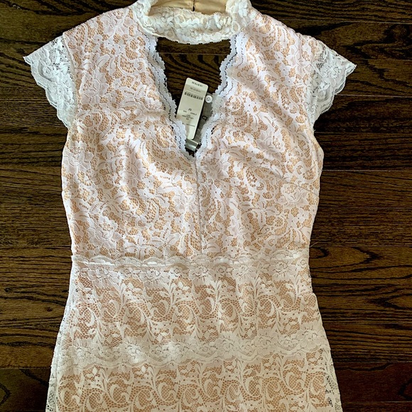 bebe Dresses & Skirts - Bebe Lace Dress